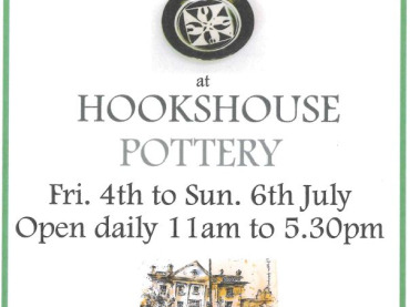 Hookshouse Pottery Exhibition - Returns of the Day